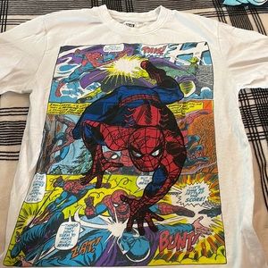 Spider-man short-sleeves T-shirt size: medium